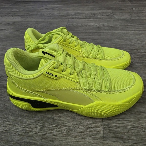 Men's Puma Court Rider 1 LaMelo Ball Basketball Shoes Yellow 376512‑01 Size 9.5 - Picture 1 of 9